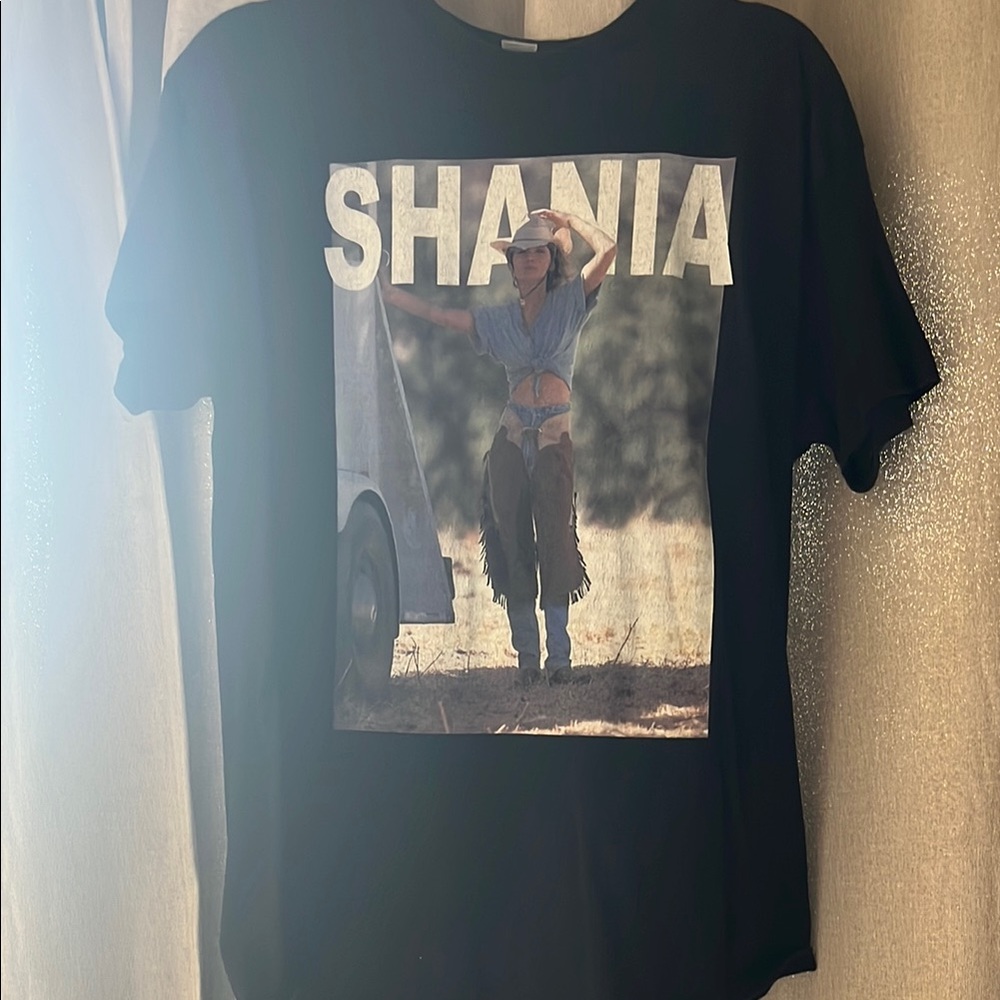 Black Graphic T-Shirt